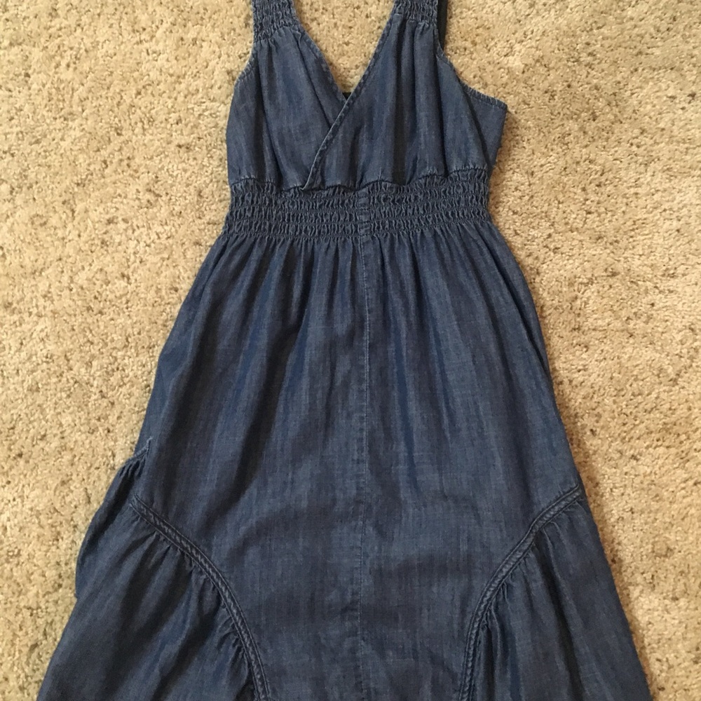 Jean dress